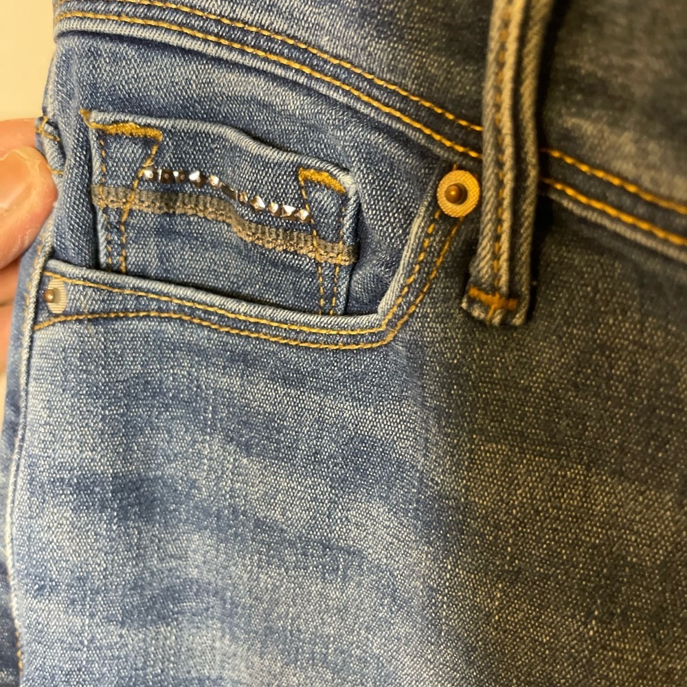 Levi’s Jeans Perfectly Slimming 512 Bootcut 28” - Picture 3 of 7